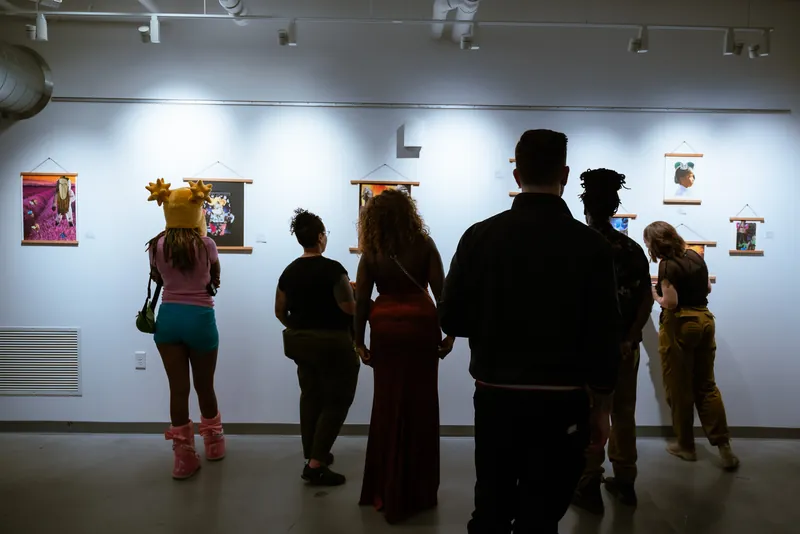 2k17 Exhibition — øLu AnuAkin