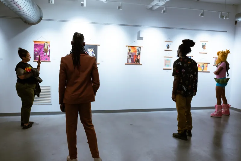 2k17 Exhibition — øLu AnuAkin