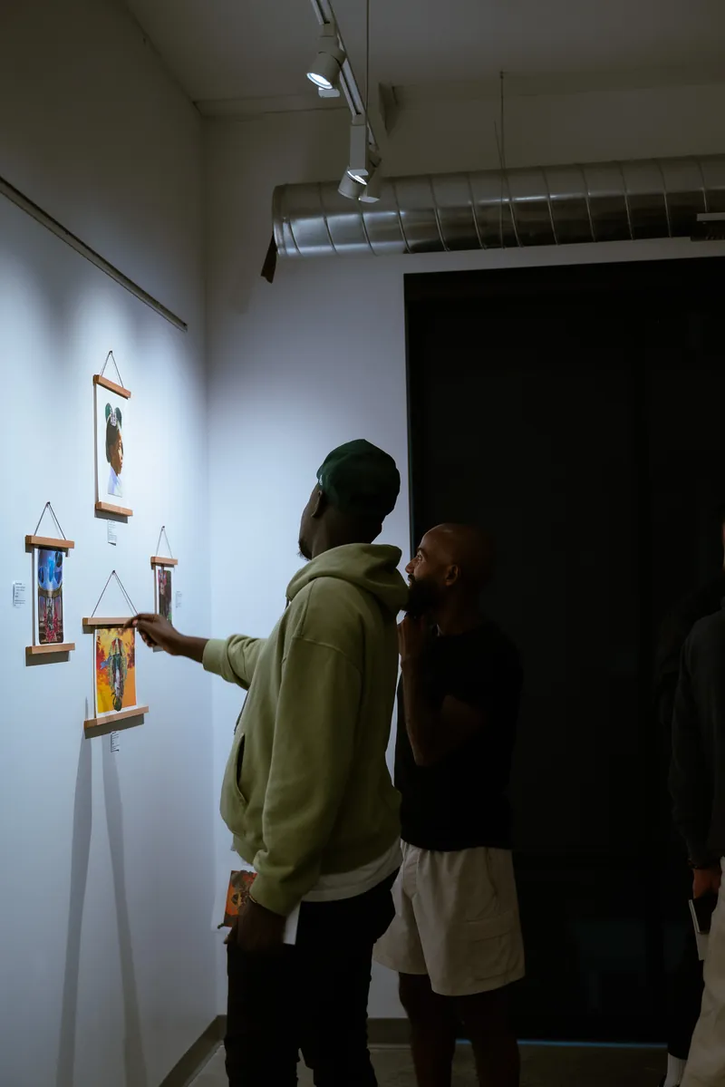 2k17 Exhibition — øLu AnuAkin