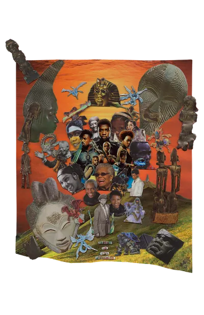 Collage — Dreams of Our Ancestors