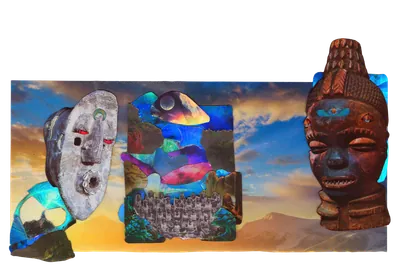 Collage — Warriors of Love